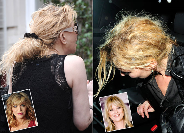 Прически с нарощенными волосами