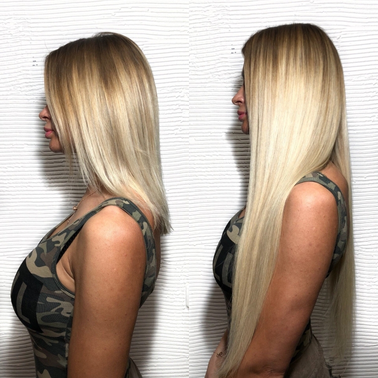 Наращивание волос