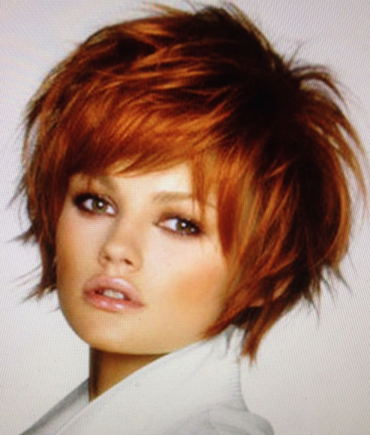 Стрижка Фестивальная женская на короткие волосы