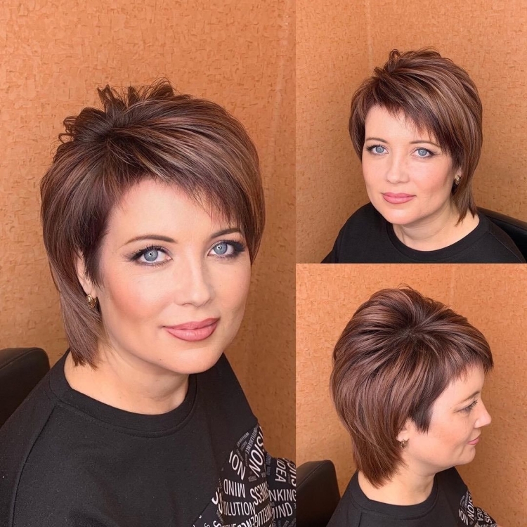 Укладка на короткие волосы для женщин