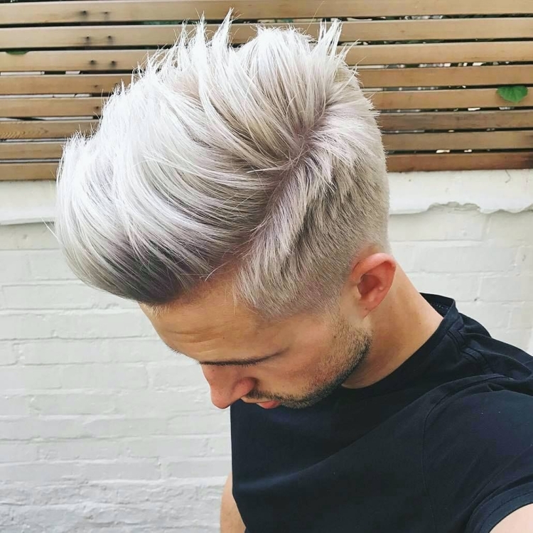 Пепельный Помпадур