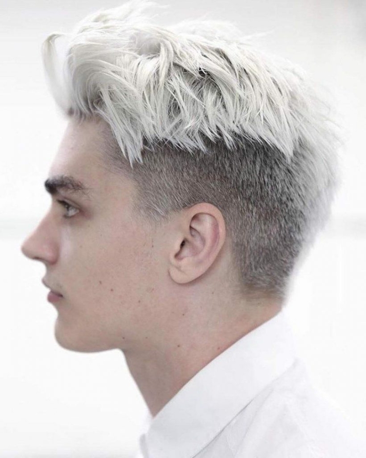 Пепельный андеркат