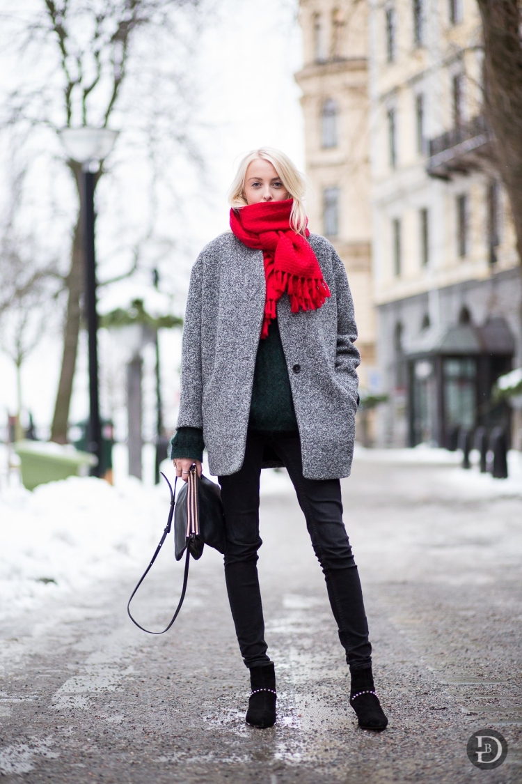 Яркие зимние образы