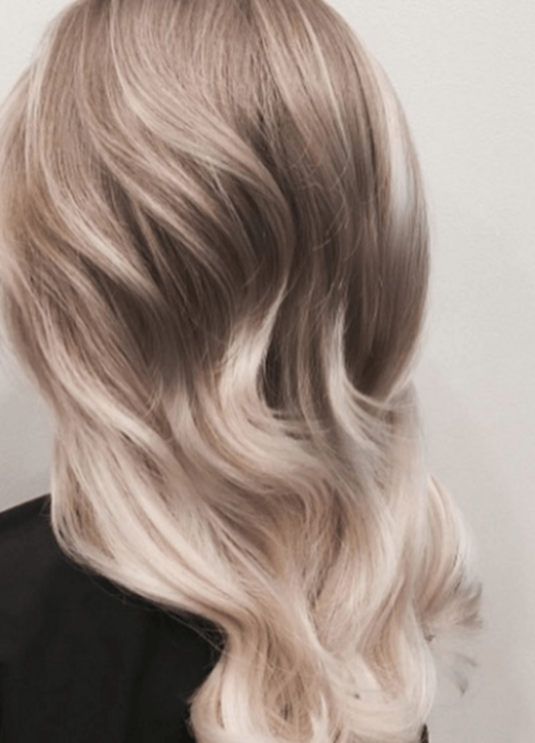 Бежевый блонд