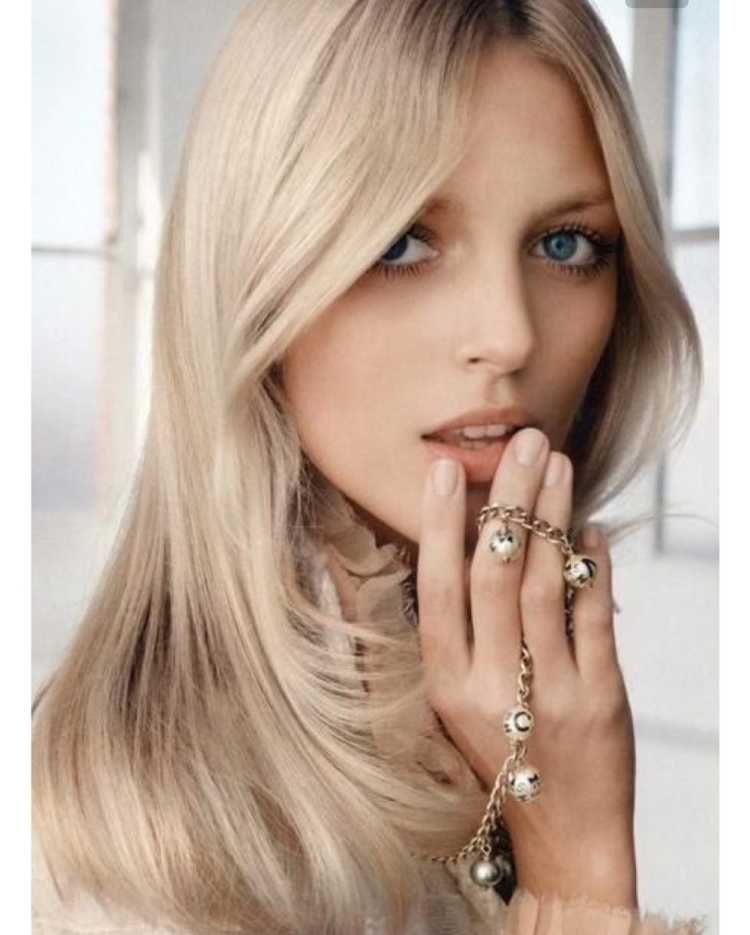 Оттенки блондов