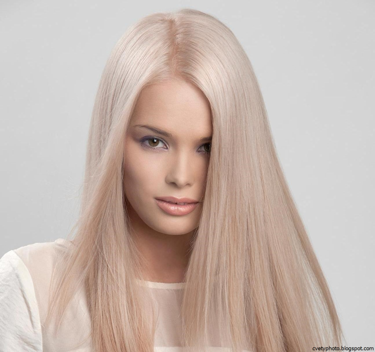 Руссо жемчужный цвет волос