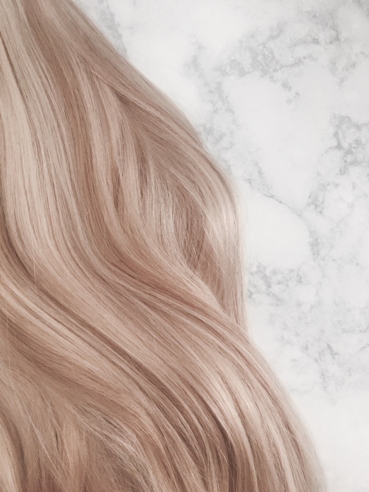 Бежевый блонд цвет