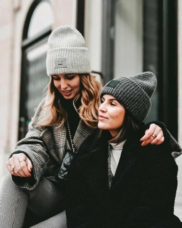 Шапка бини 2022 тренд