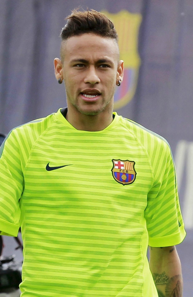 Неймар футболист стрижка