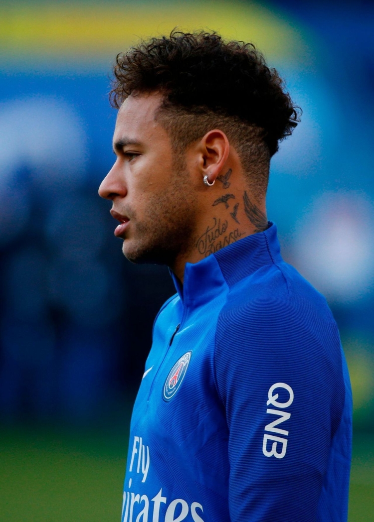 Неймар футболист стрижка