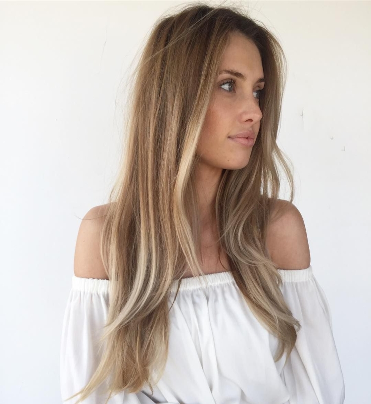 Светлые пряди