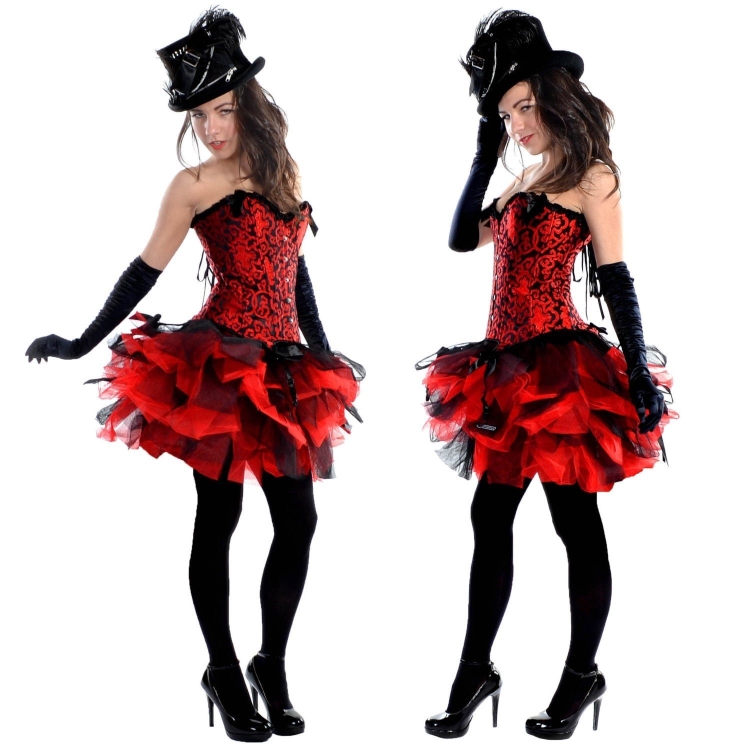 Вечеринка Мулен Руж костюмы