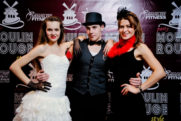 Корпоратив в стиле Мулен Руж