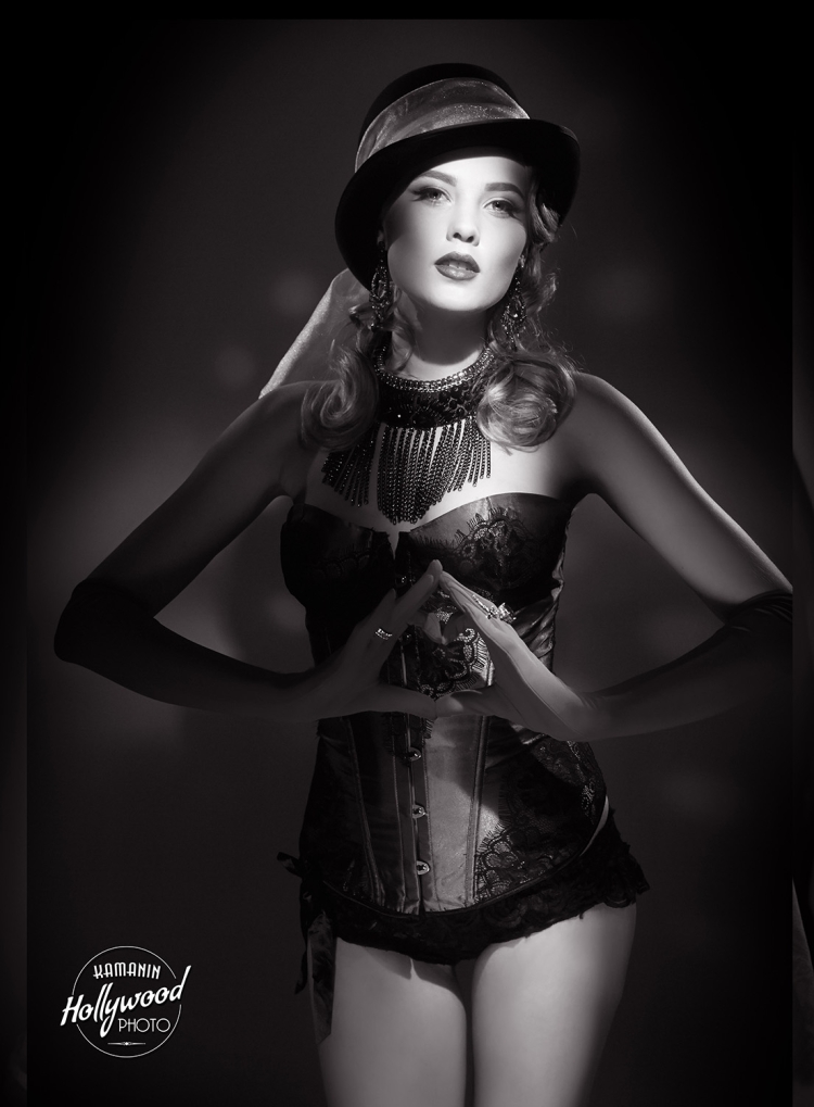 Стиль Мулен Руж мужчины