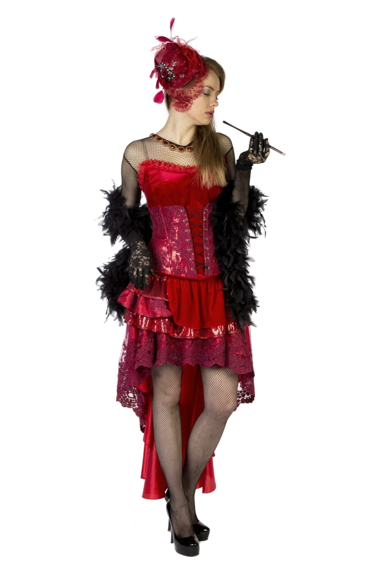 Костюмы кабаре Мулен Руж
