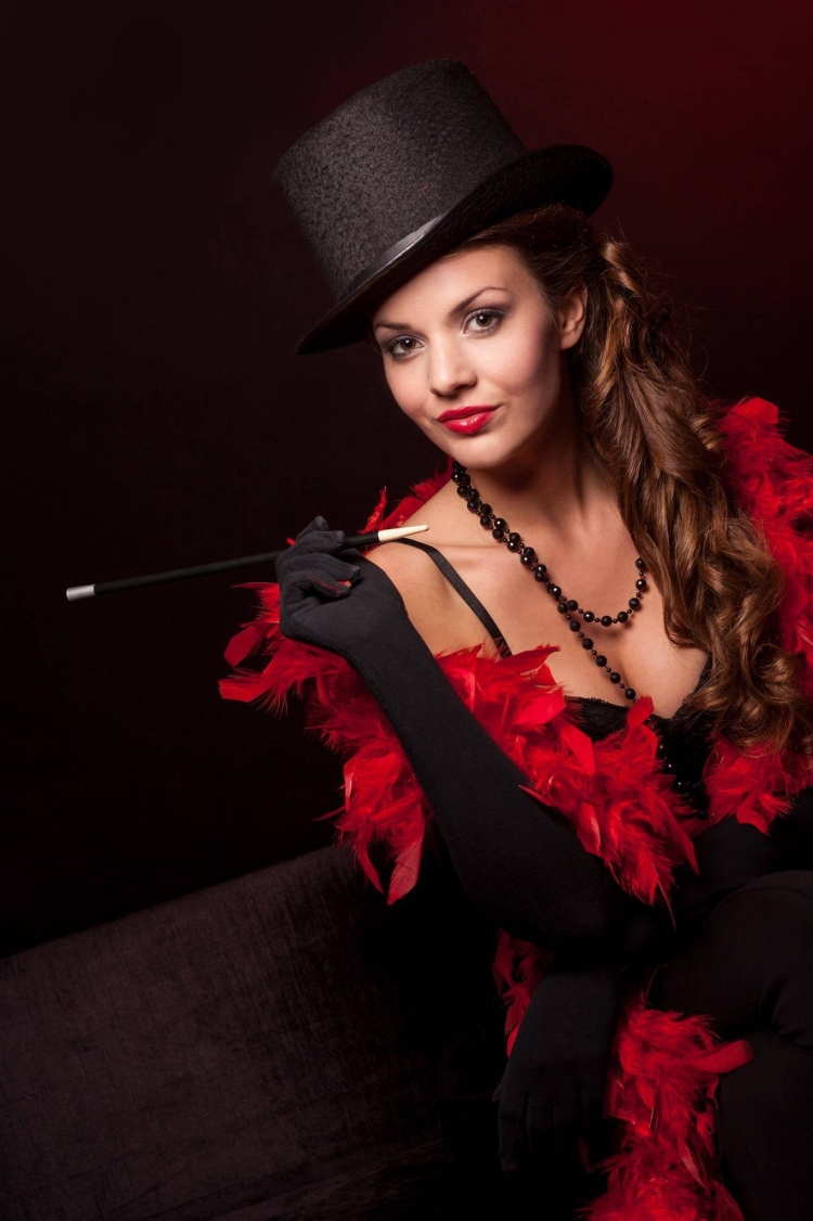 Стиль Мулен Руж