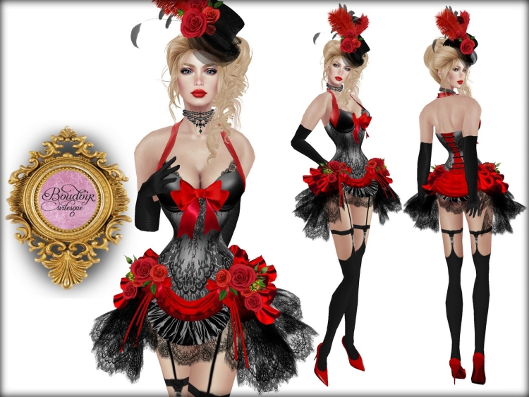 Стиль Мулен Руж