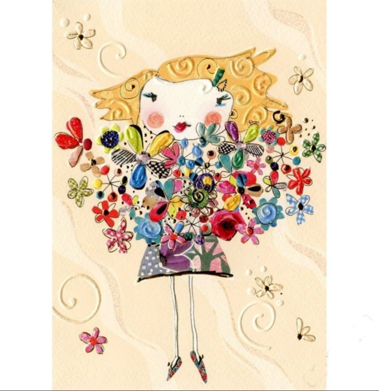 Красивые стильные открытки с днем рождения