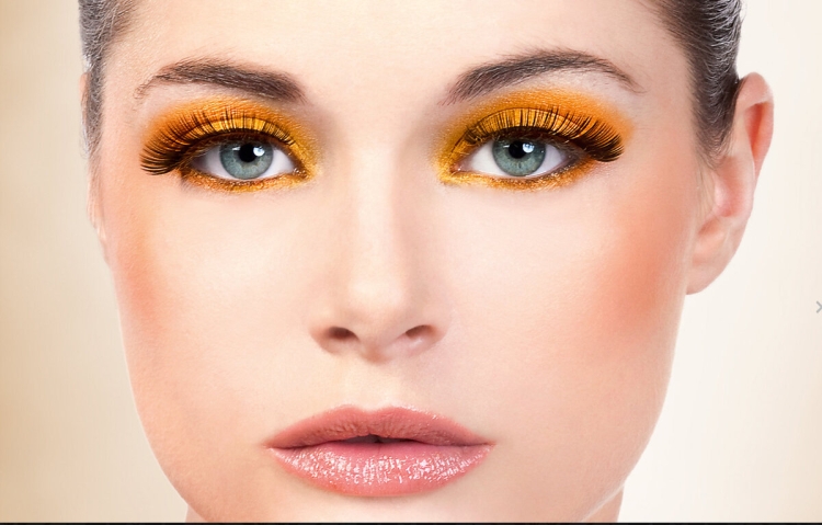 Солнечный макияж