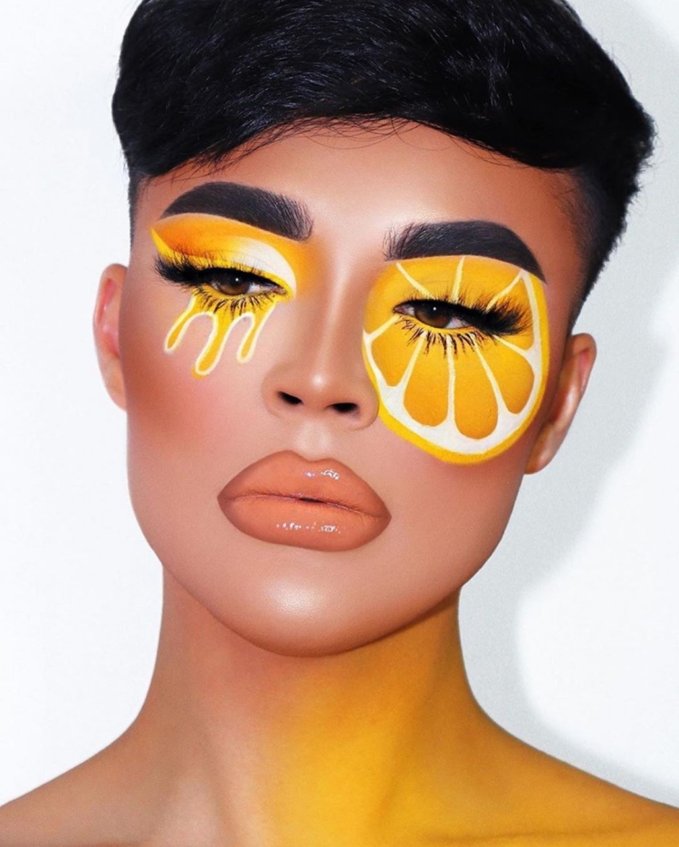 Солнечный макияж