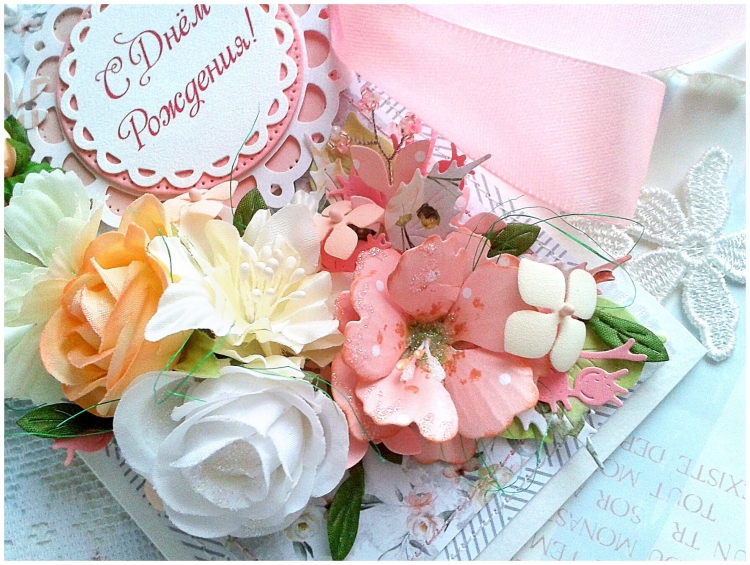 С днём рождения девушке нежные необычные