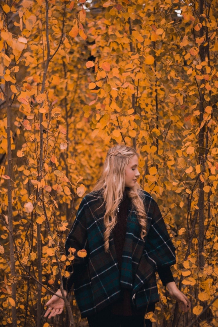 Легкая осенняя фотосессия