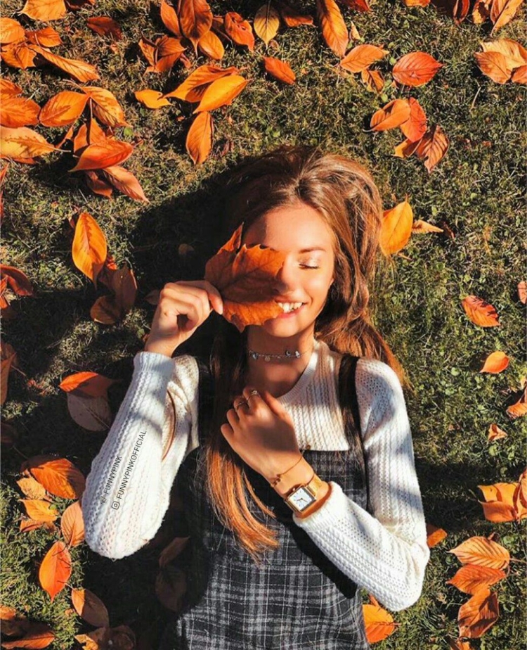 Осенняя Эстетика девушка
