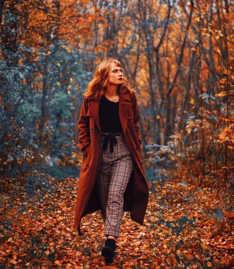 Осенняя фотосессия