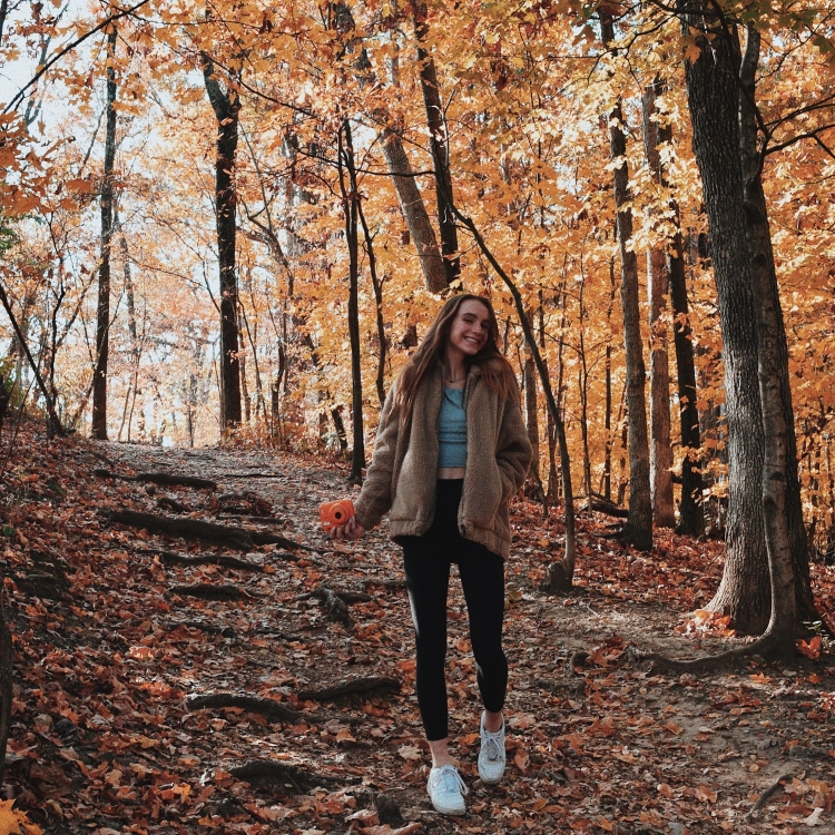 Осенние фотосессии для инстаграмма