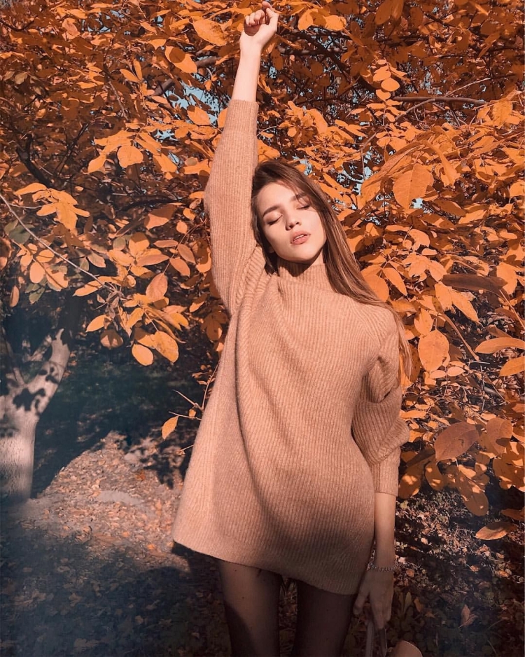 Осенние фотосессии для инстаграмма
