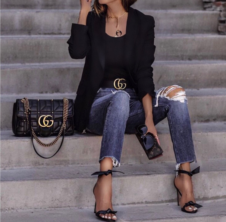 Модные образы для девушек