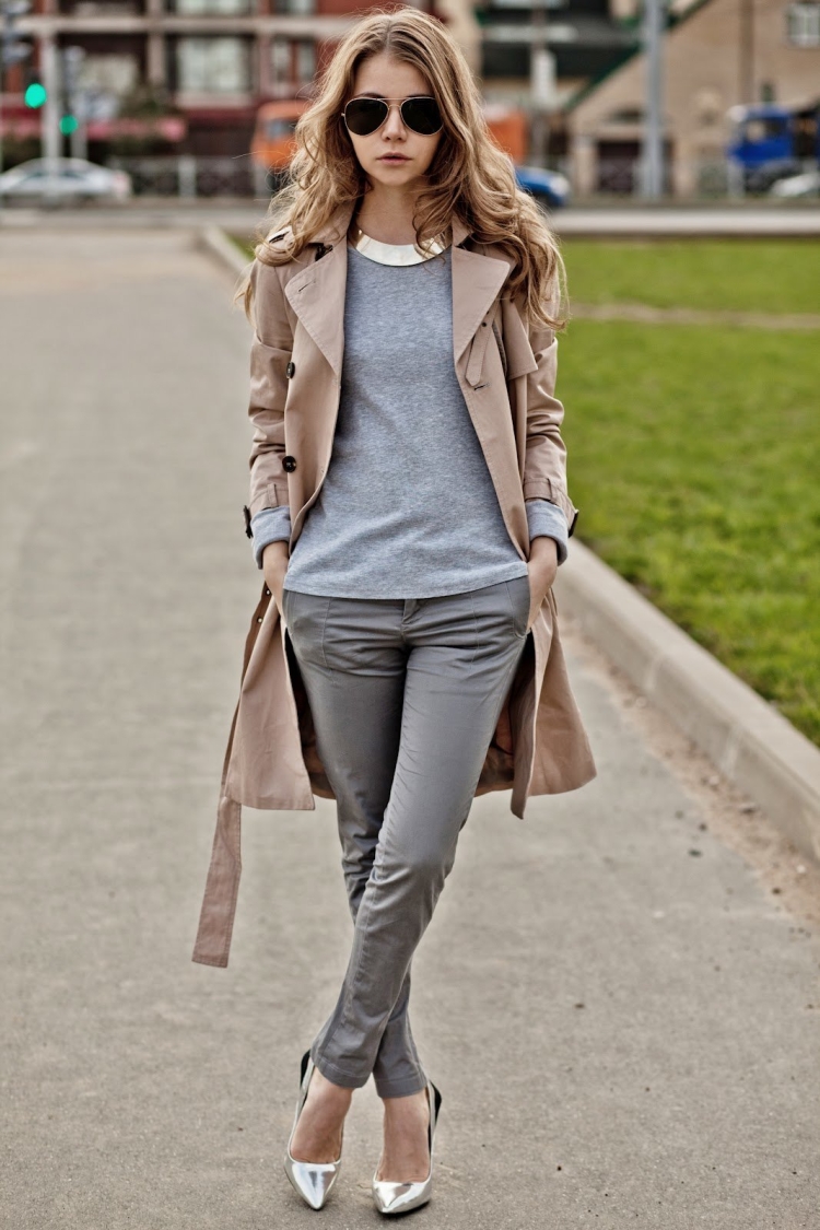 Smart Casual тренч