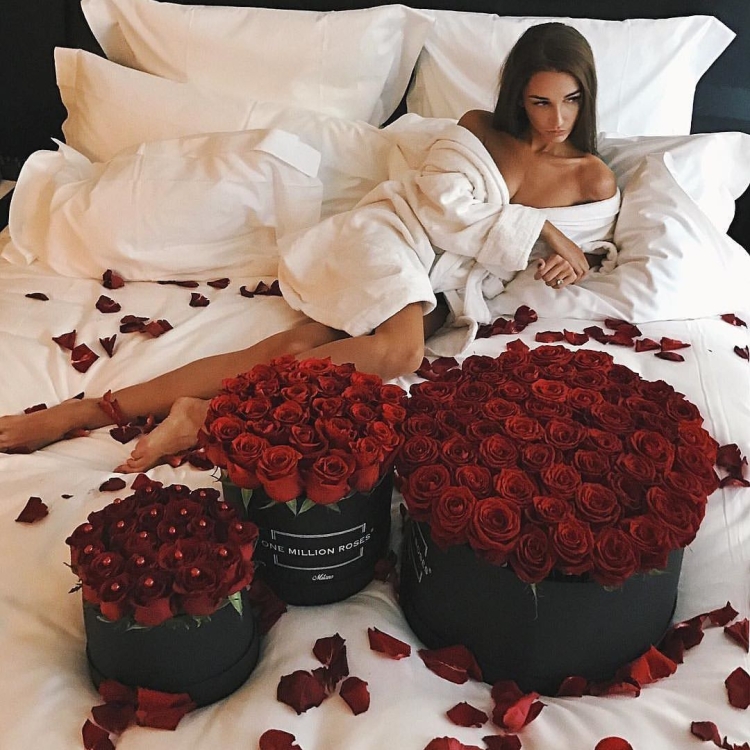 Цветы пастелью