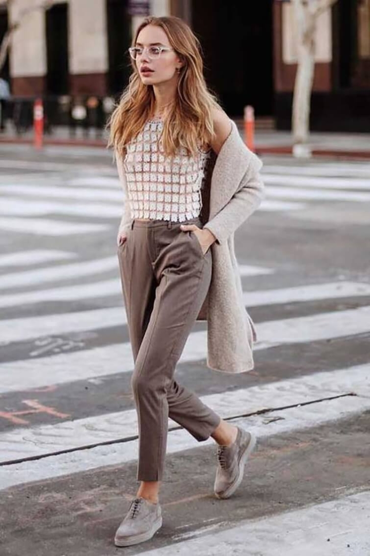 Женственный Кэжуал стиль