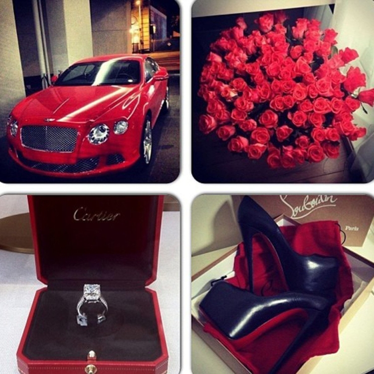 Роскошные подарки для девушек