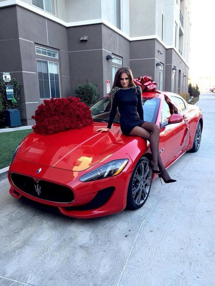 Ксения Дели и Мазератти