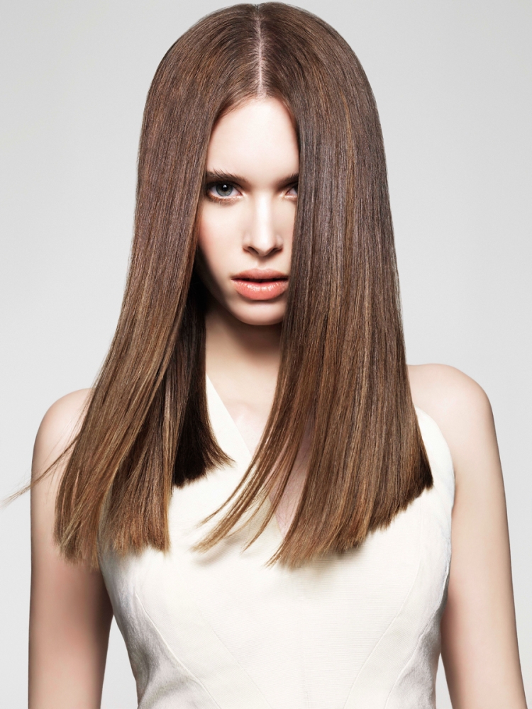 Стрижки женские на длинные волосы