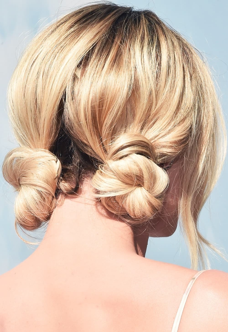 Любимая причёска Эдшон