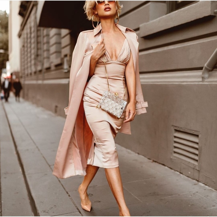 Жаклин Берридо стиль одежды