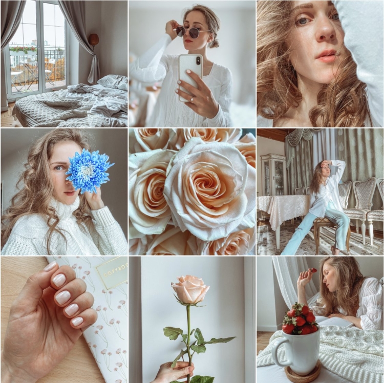 Пресеты в одном стиле