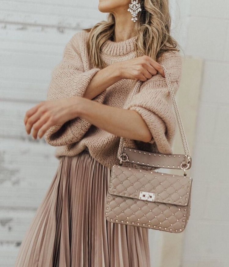 Образ в бежевых тонах