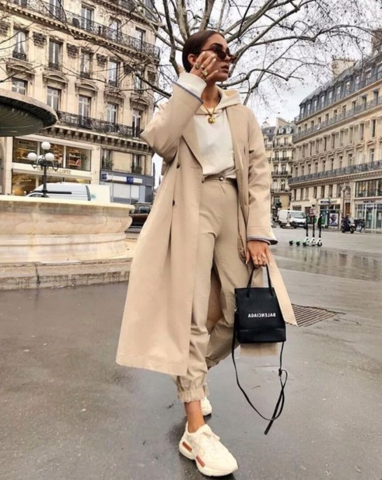 Louis Vuitton Paris тренч