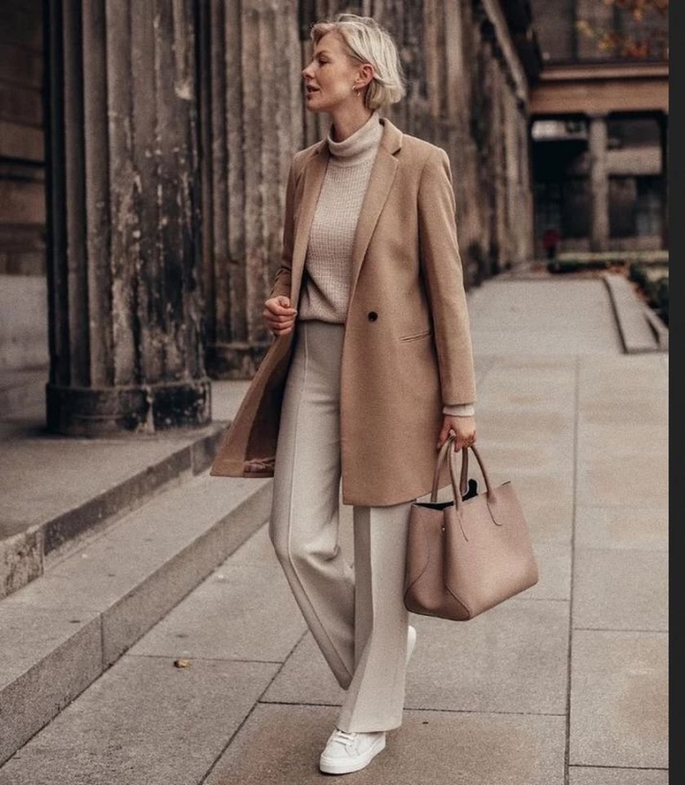 Бежевый образ