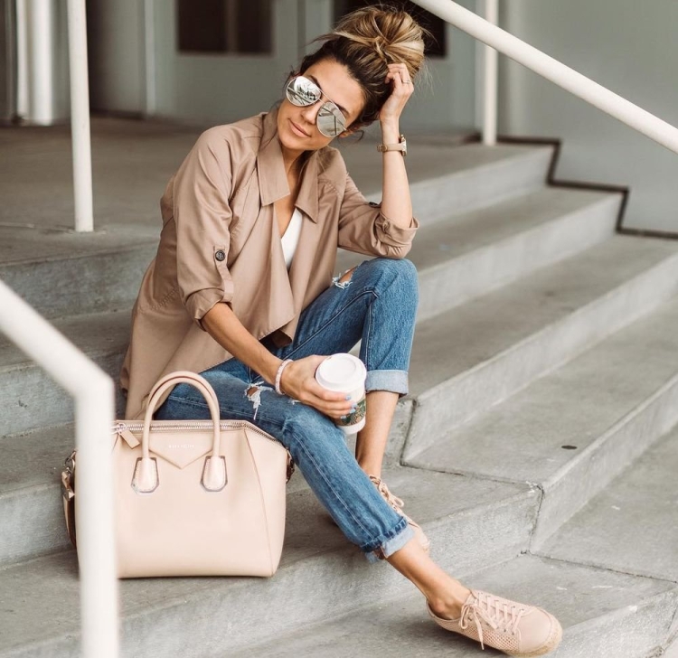 Фотосессия в стиле Кэжуал на улице