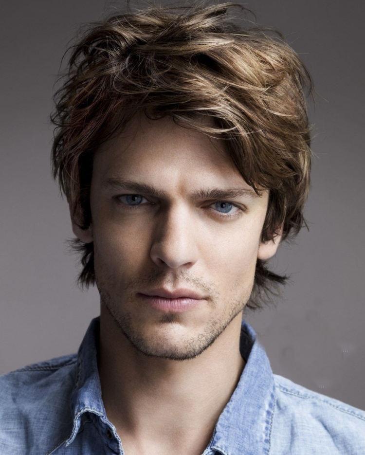 Male Haircuts Medium стрижка