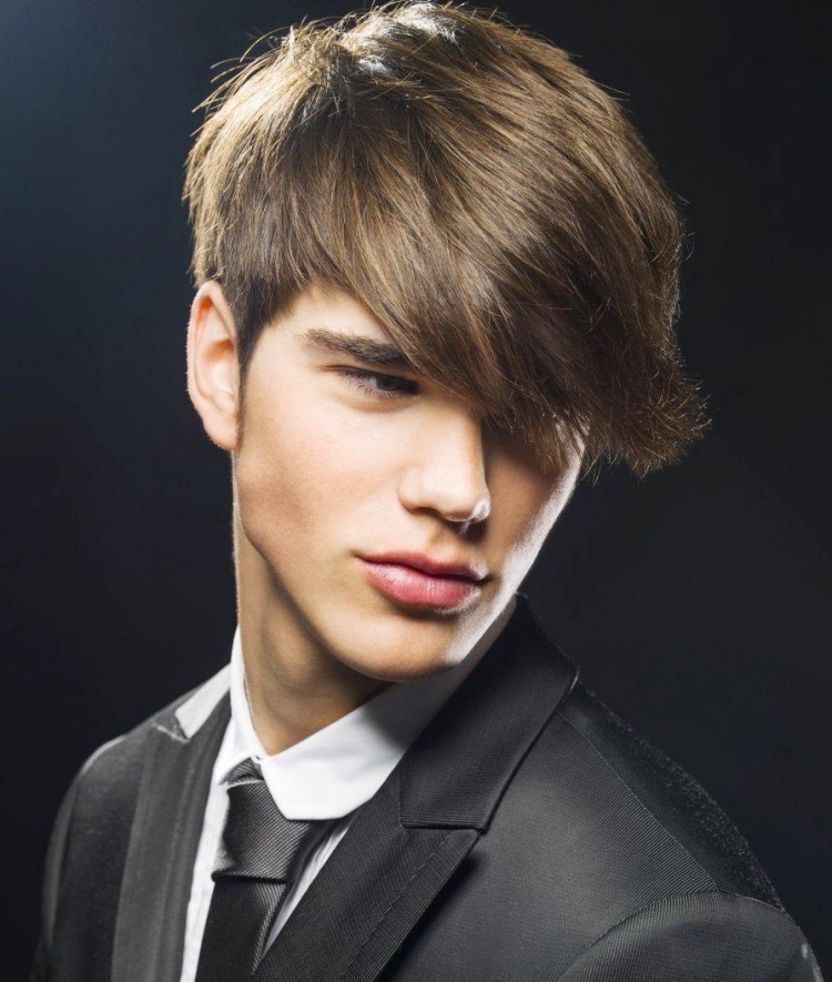 Пикси Боб стрижка мужская