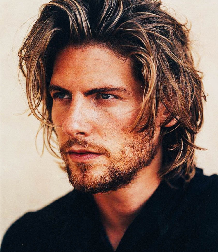 Прическа Каскад мужская