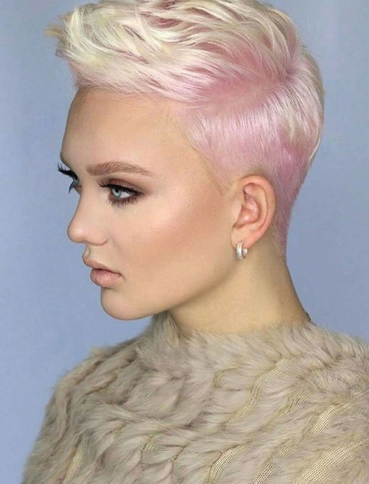 Модные ультракороткие стрижки