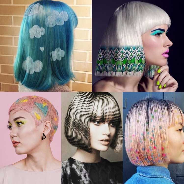 Трафаретное окрашивание на стекле