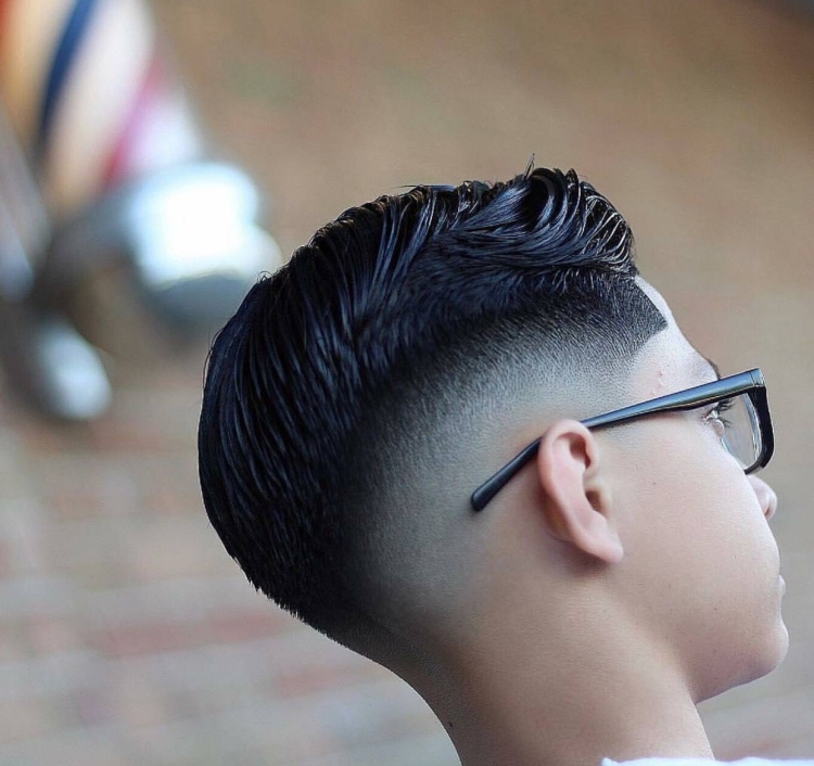 Креативные стрижки для мальчиков